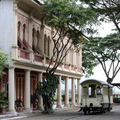 Parque Histórico Guayaquil, Ecuador